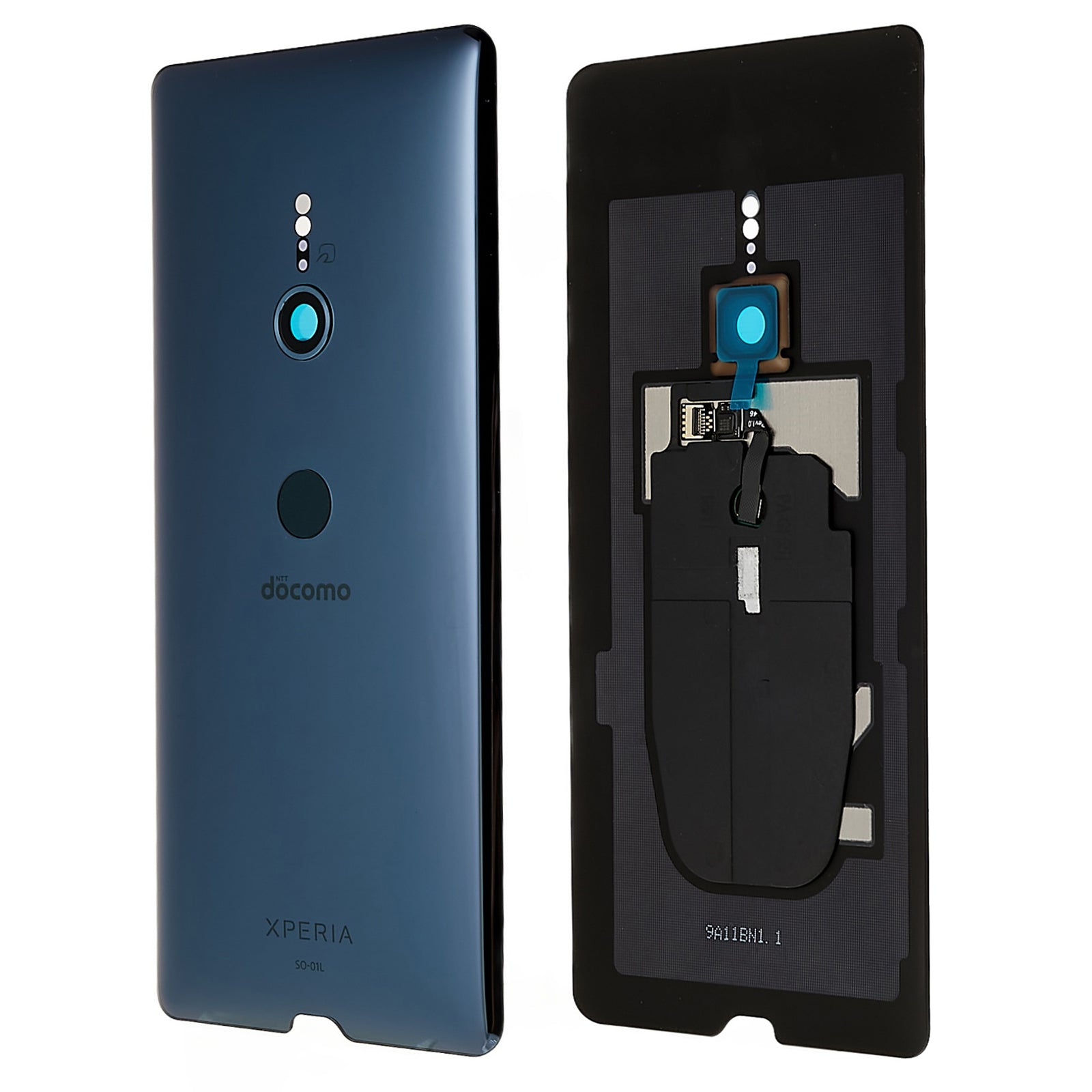 For Sony Xperia XZ3 OEM Battery Housing with Camera Lens Cover Fingerprint Button Flex Cable For Sony Xperia XZ3 OEM Battery Housing with Camera Lens Cover Fingerprint Button Flex Cable